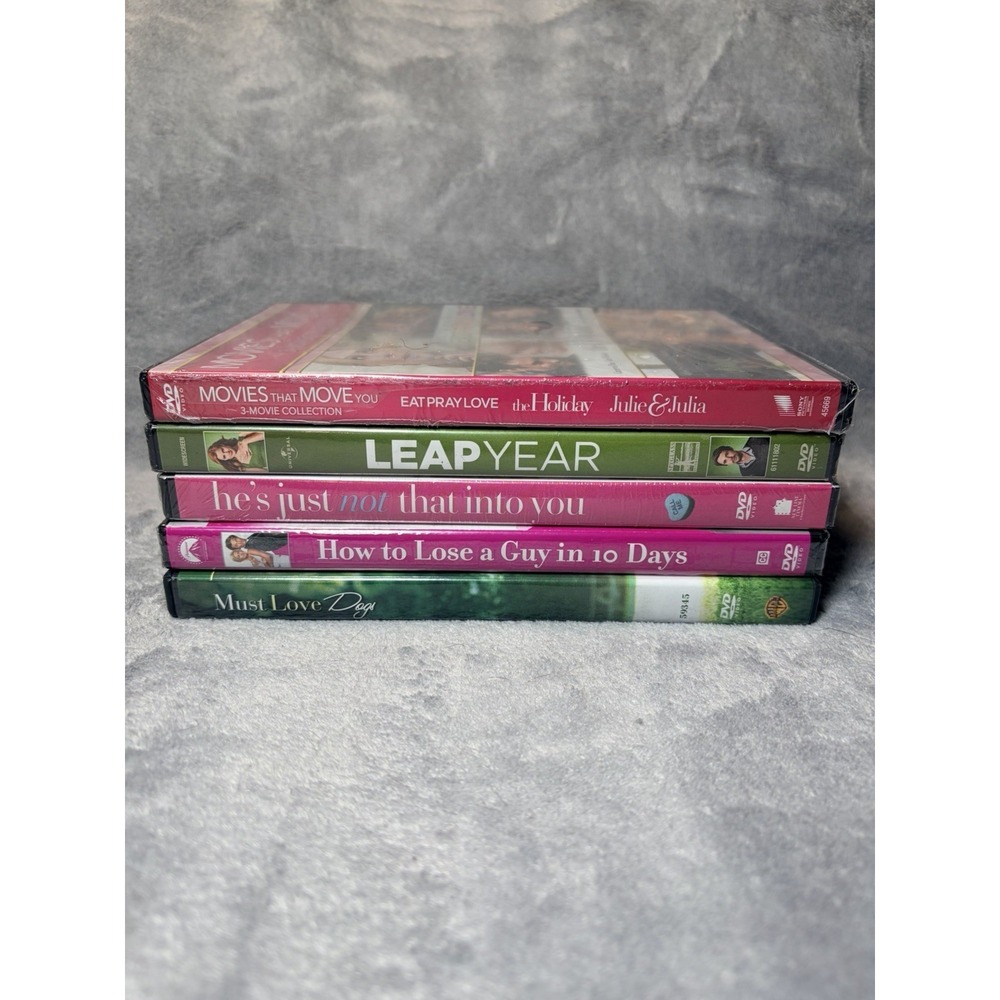 Lot Of 5 Romantic Comedy Movies - NEW & SEALED
